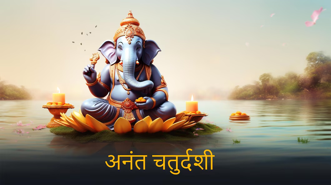 happy anant chaturdashi image