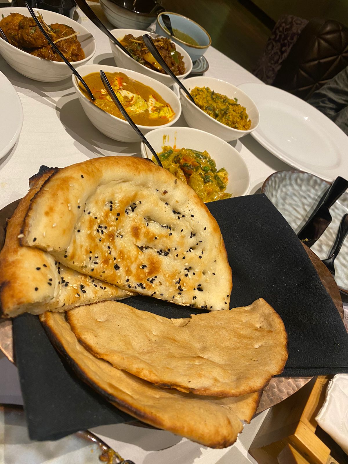 Peshawari Food Celebration Spice Art Menu