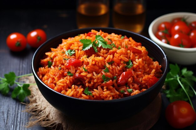 Spicy Tomato Rice