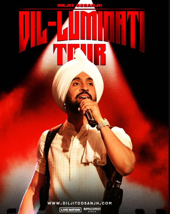 Diljit Dosanjh's DilLuminati Concert Sparks Legal Notice Over Ticket