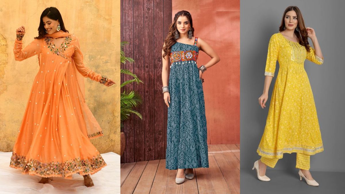 Best Navratri Kurti For Women (September 2024) Latest Designs Online