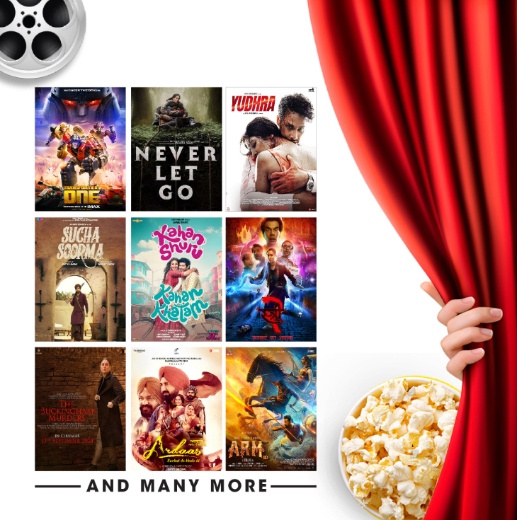 National cinema day movies