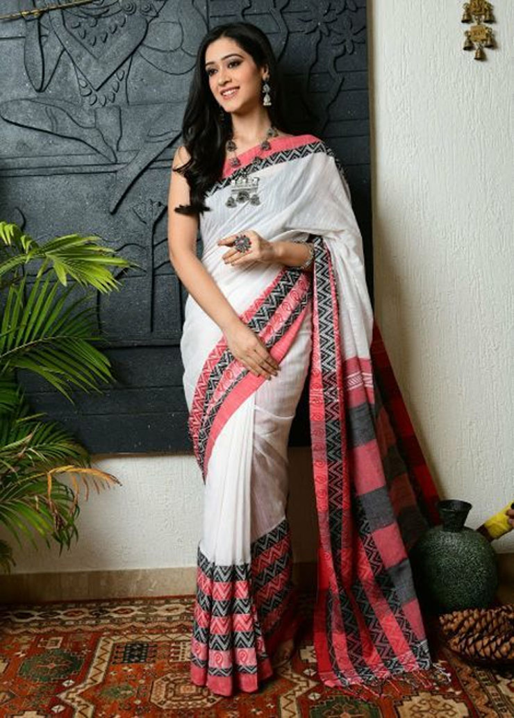 Pattern Sambalpuri Cotton Sarees Design