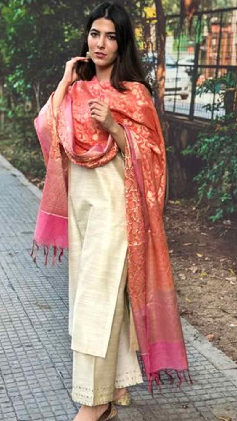 Plain Cotton Suit Design