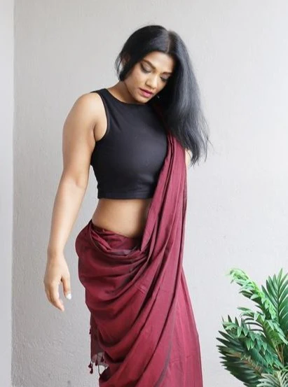 high neck madhurima bhattacharjee