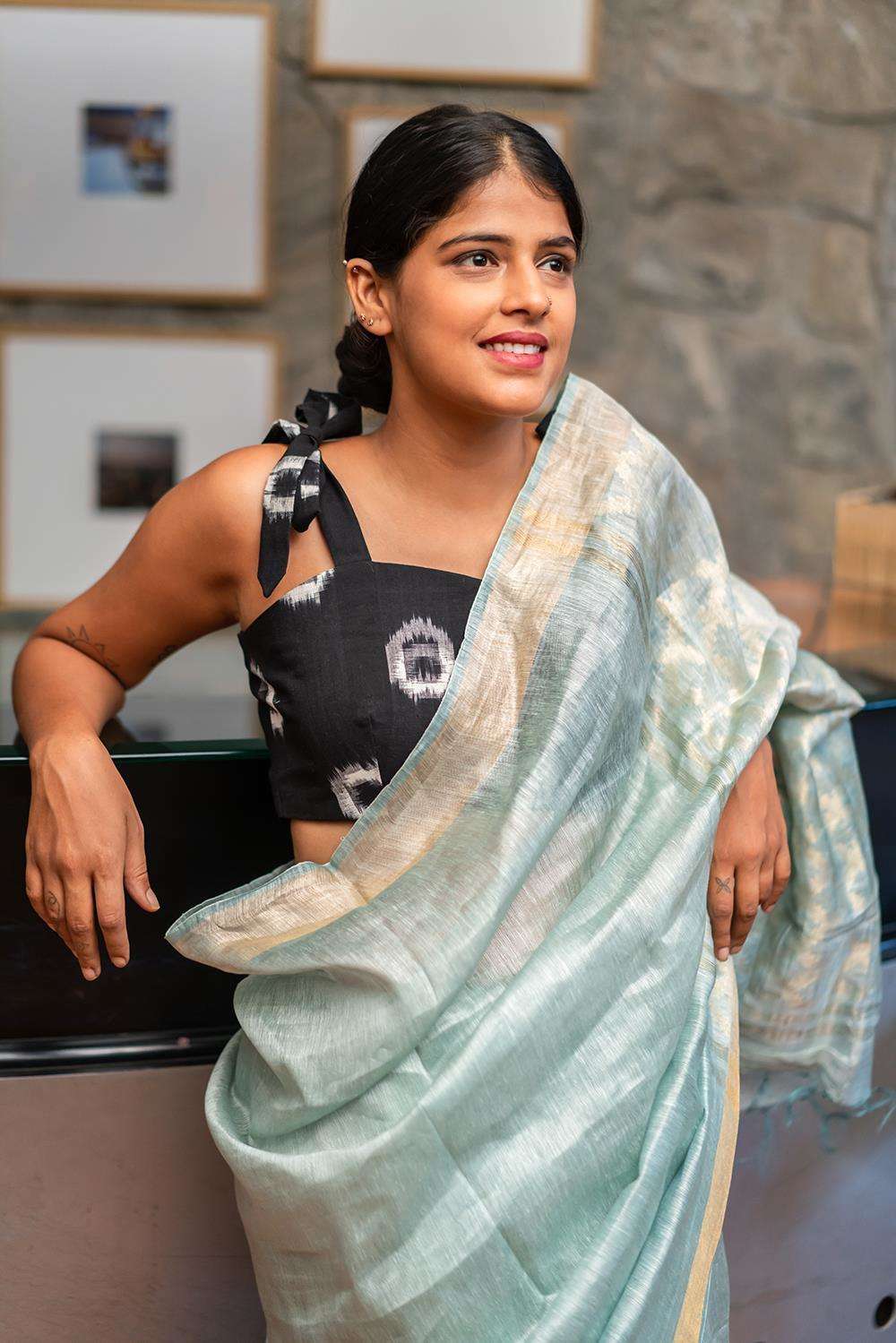 shulder knot house of blouse