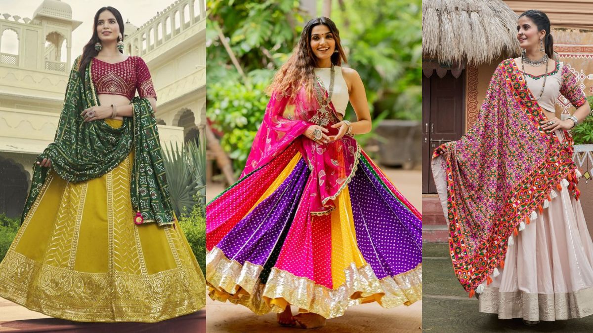 Best Chaniya Choli for Navratri (September 2024) Celebrate With These