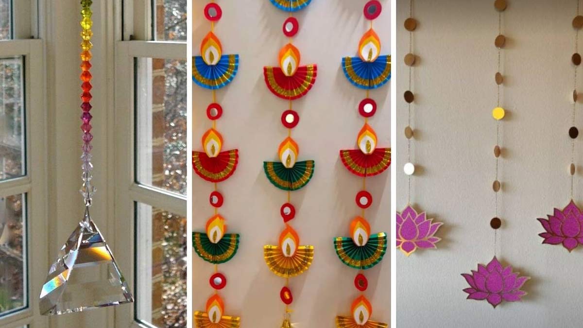 4 DIY Ideas To Make Wall Hangings For Diwali 2024 HerZindagi