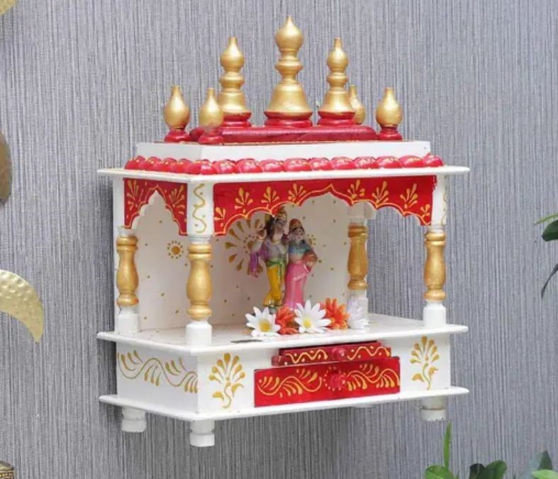 Right Place For Hanging Home Temple