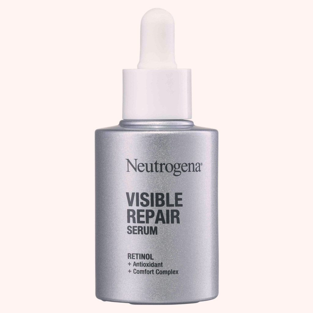 Neutrogena Visible Repair Serum Claims
