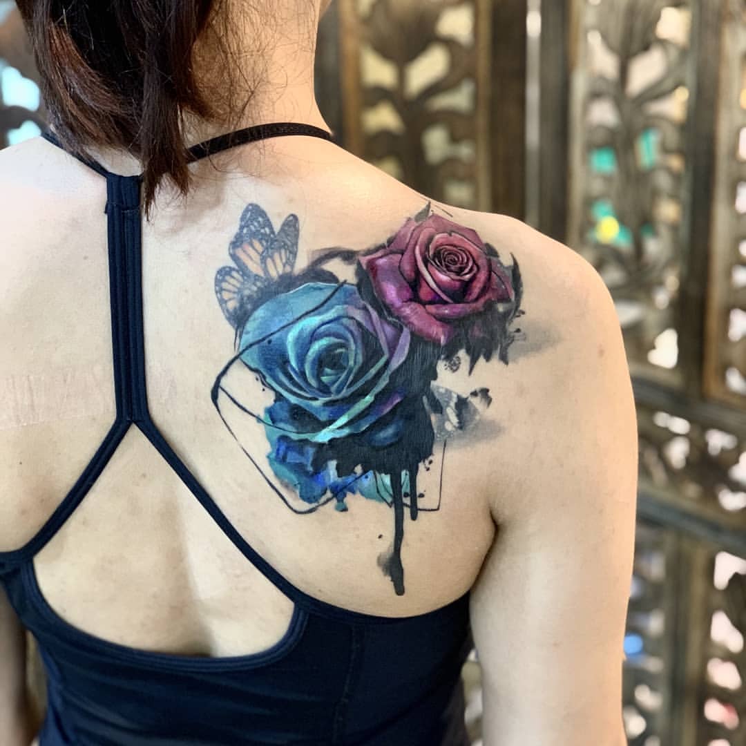 Tattoo Designs For Girls On Back