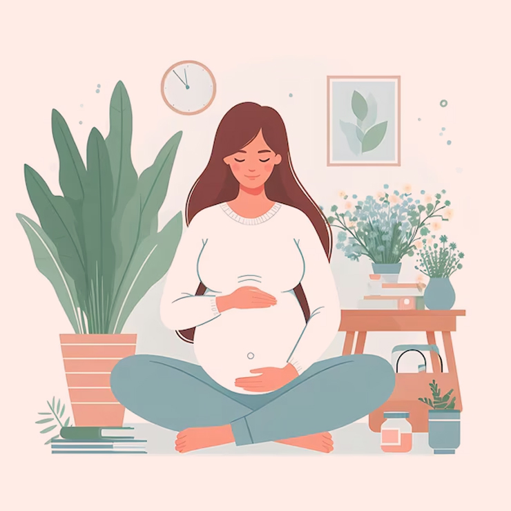 is white discharge during pregnancy normal