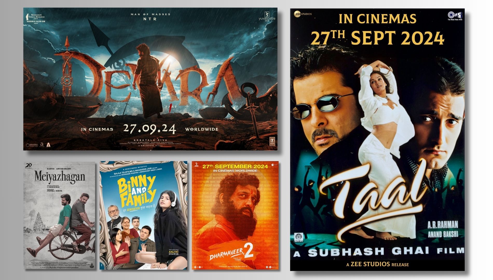 Movies you can watch at your nearest theatres this week