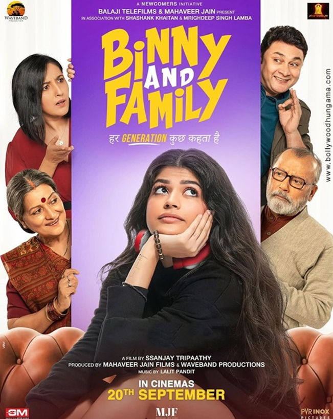 binny and family