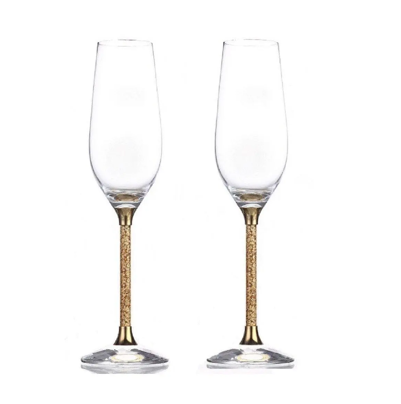 champagne glasses