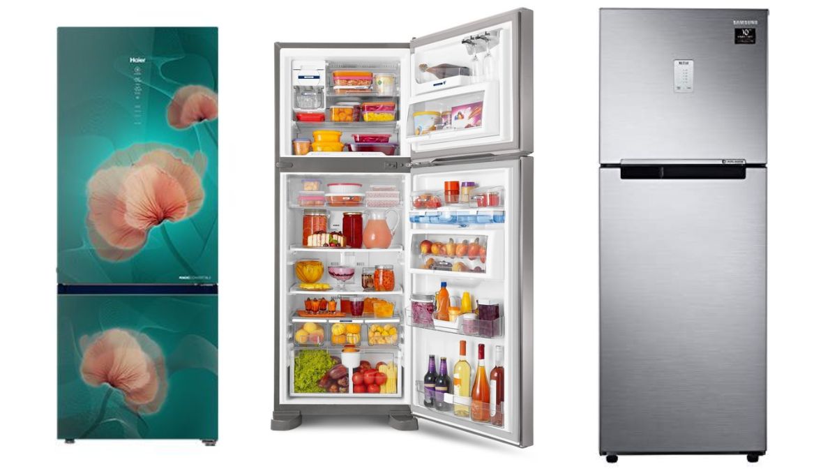 Best Haier Refrigerator Double Door (September 2024) Select From