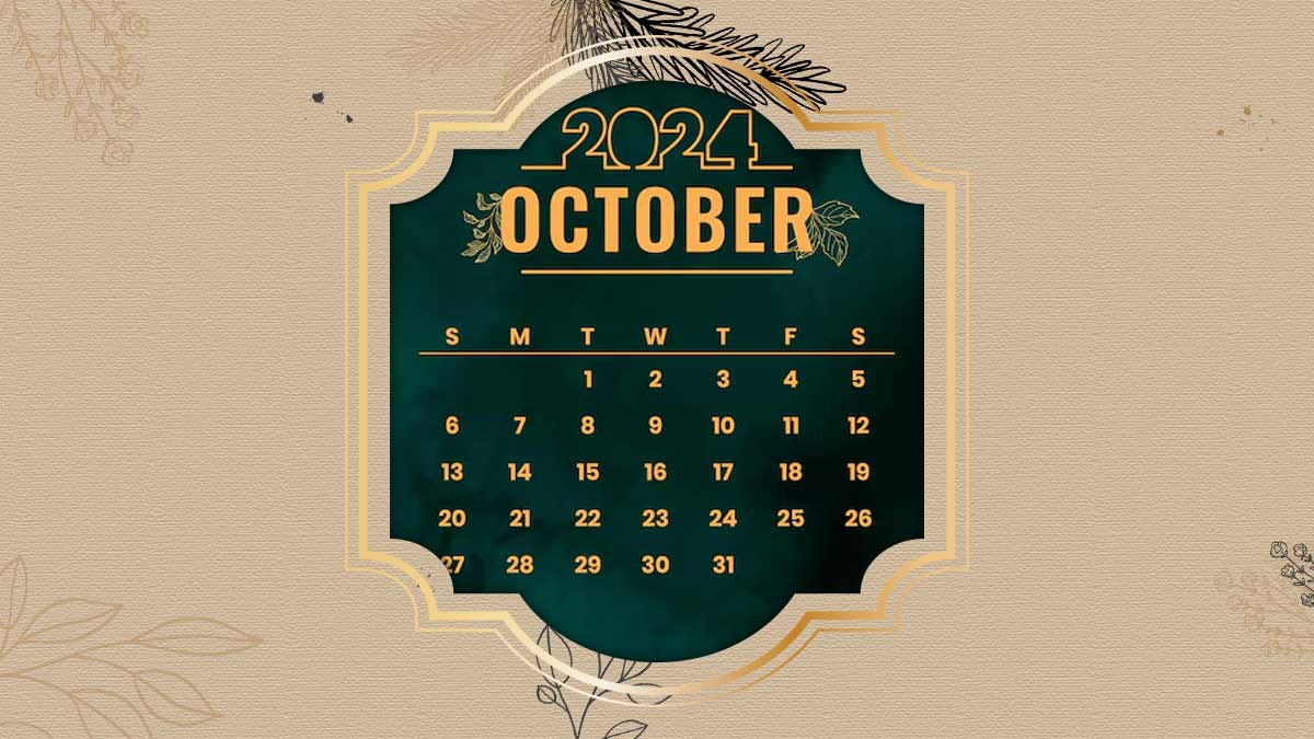 Festivals in October 2024 Full Date And Calendar of Hindu Festivals