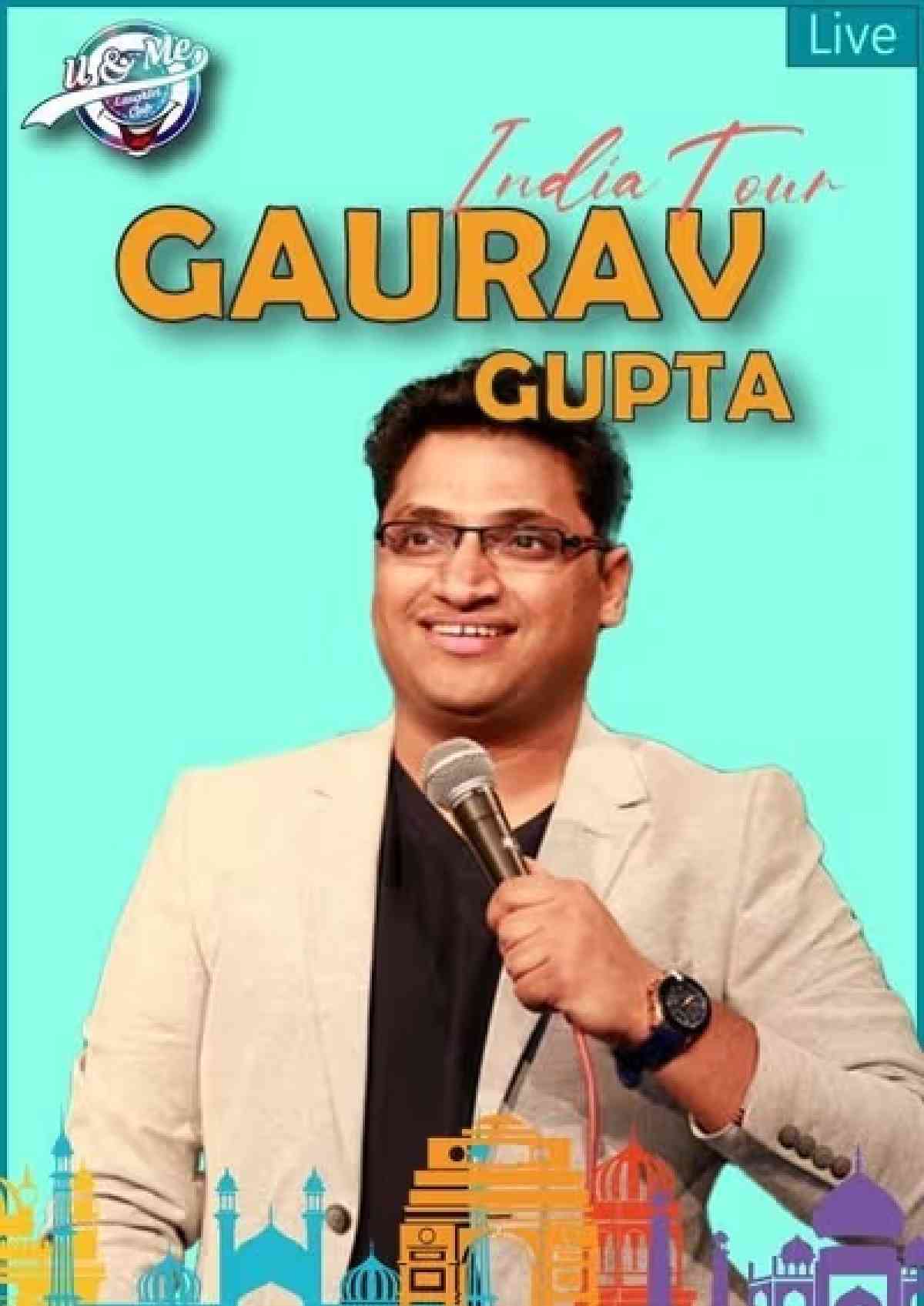 Gaurav Gupta Live At NCUI Auditorium, Delhi 3