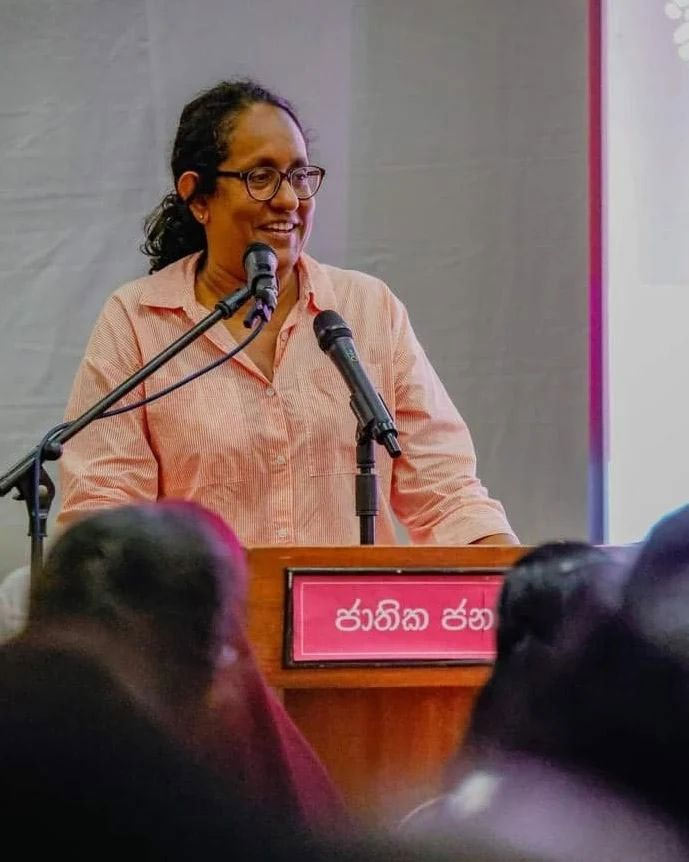 harini amarasuriya sri lanka