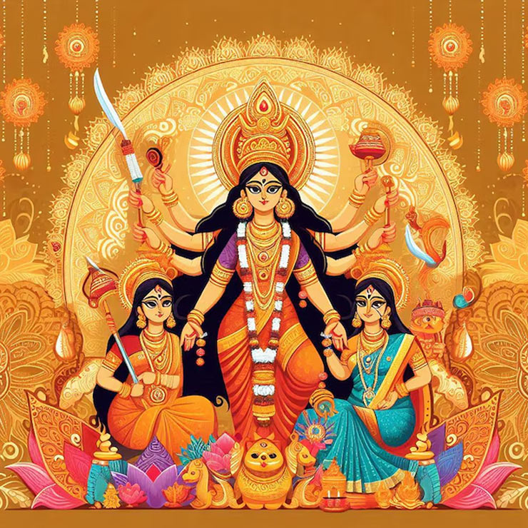 Shardiya Navratri 2024 Dates