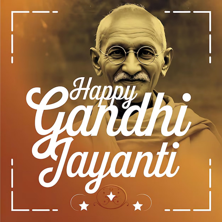 gandhi jayanti speech ideas