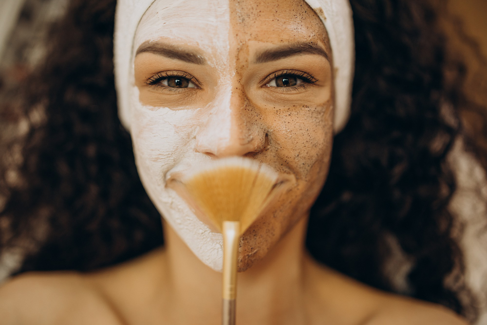honey face mask