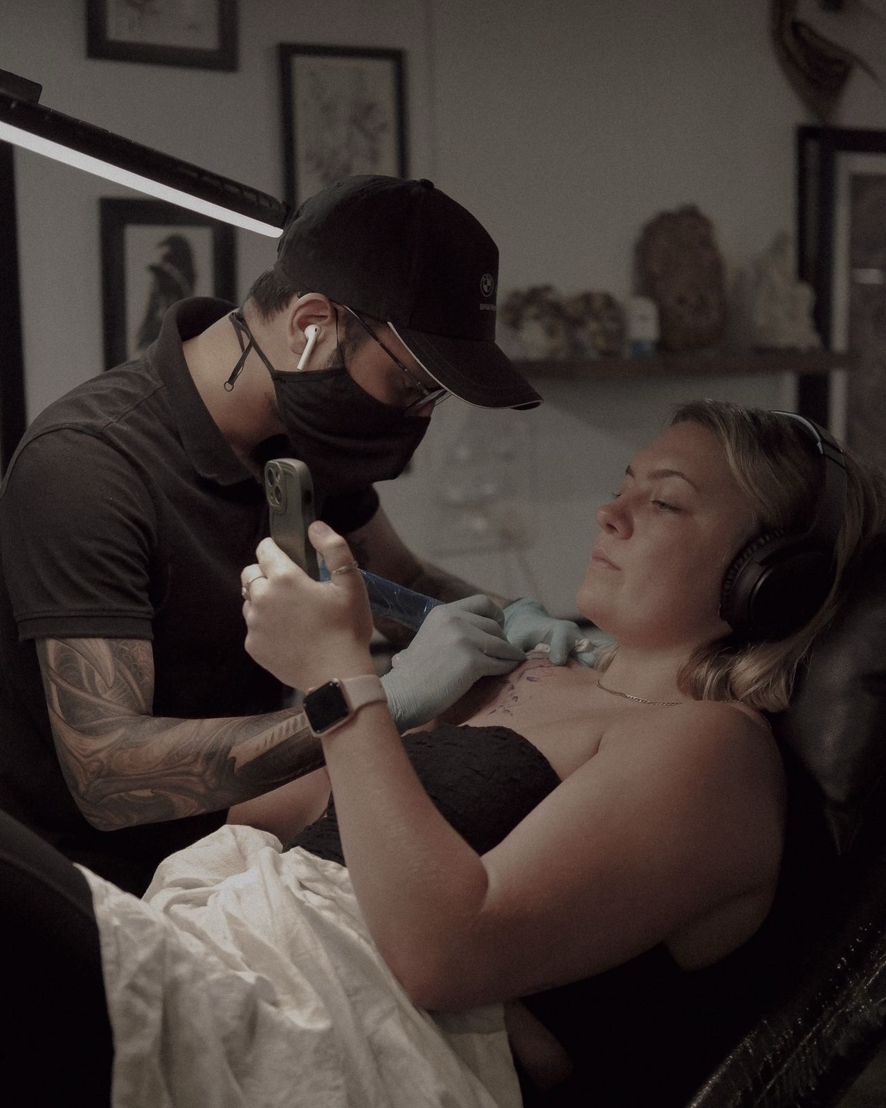 tattoo artist saunak roy