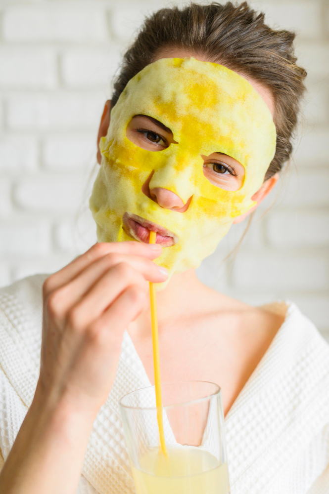 turmeric face mask