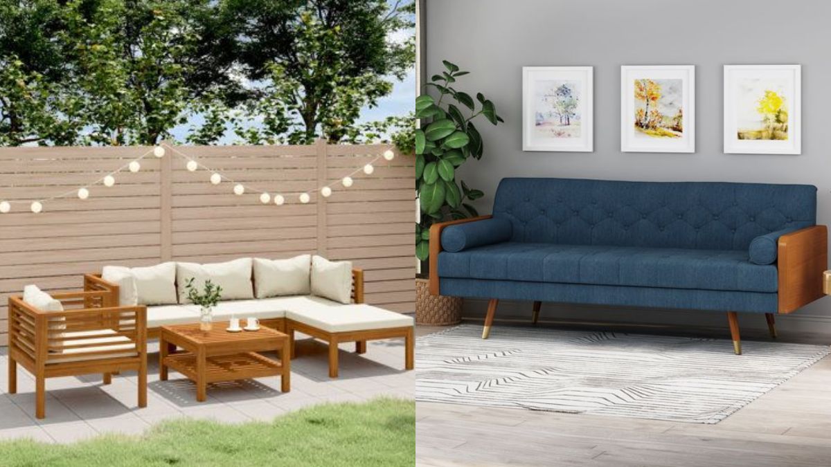 Amazon Great Indian Festival 2024 Explore Best Sofa Set Designs At Up