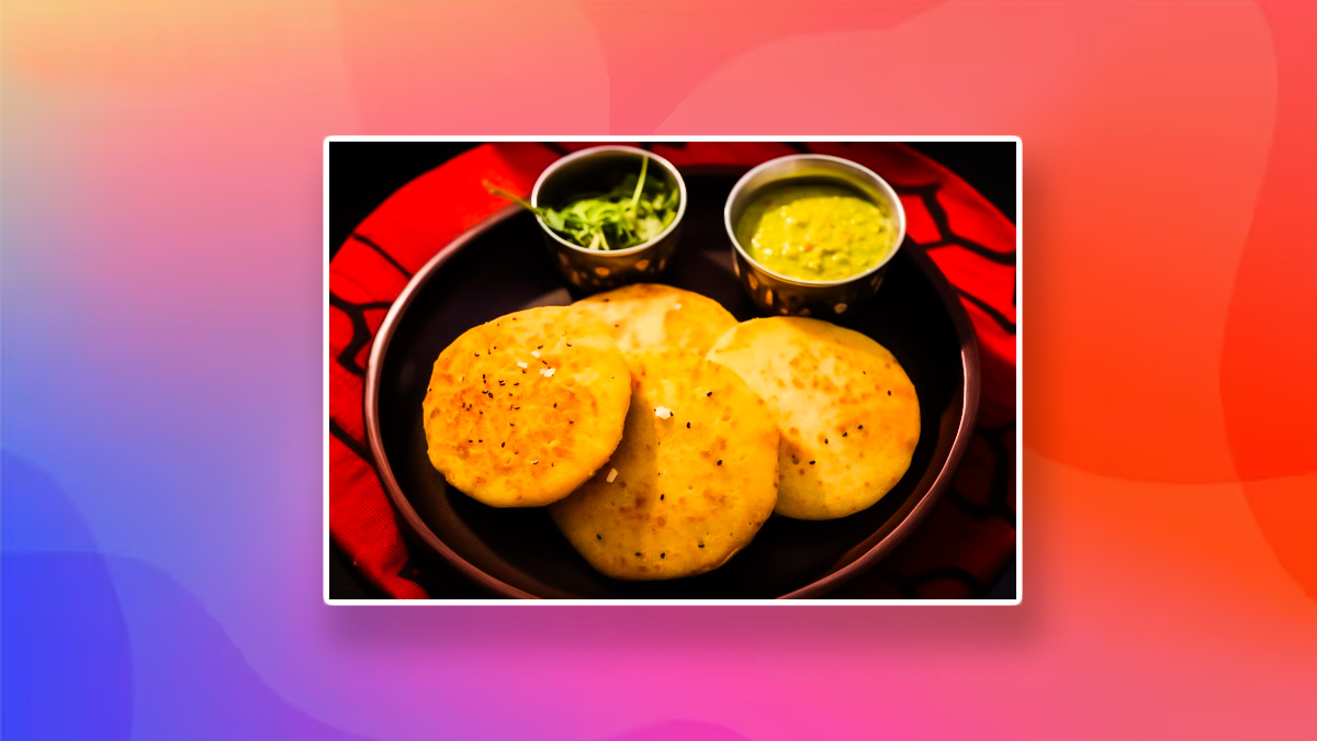 Rajgira Puri Recipe How To Make This Navratri Hindu Fasting Food At