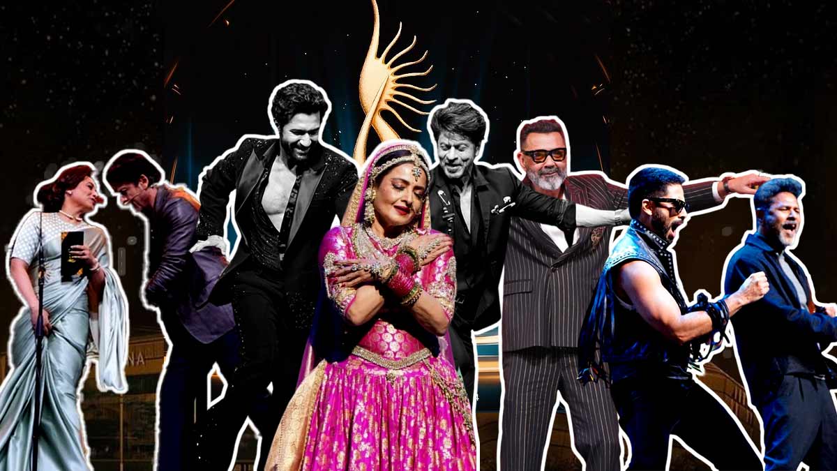 IIFA Awards 2024 8 Viral Moments From SRK and Vicky Kaushal's Oo