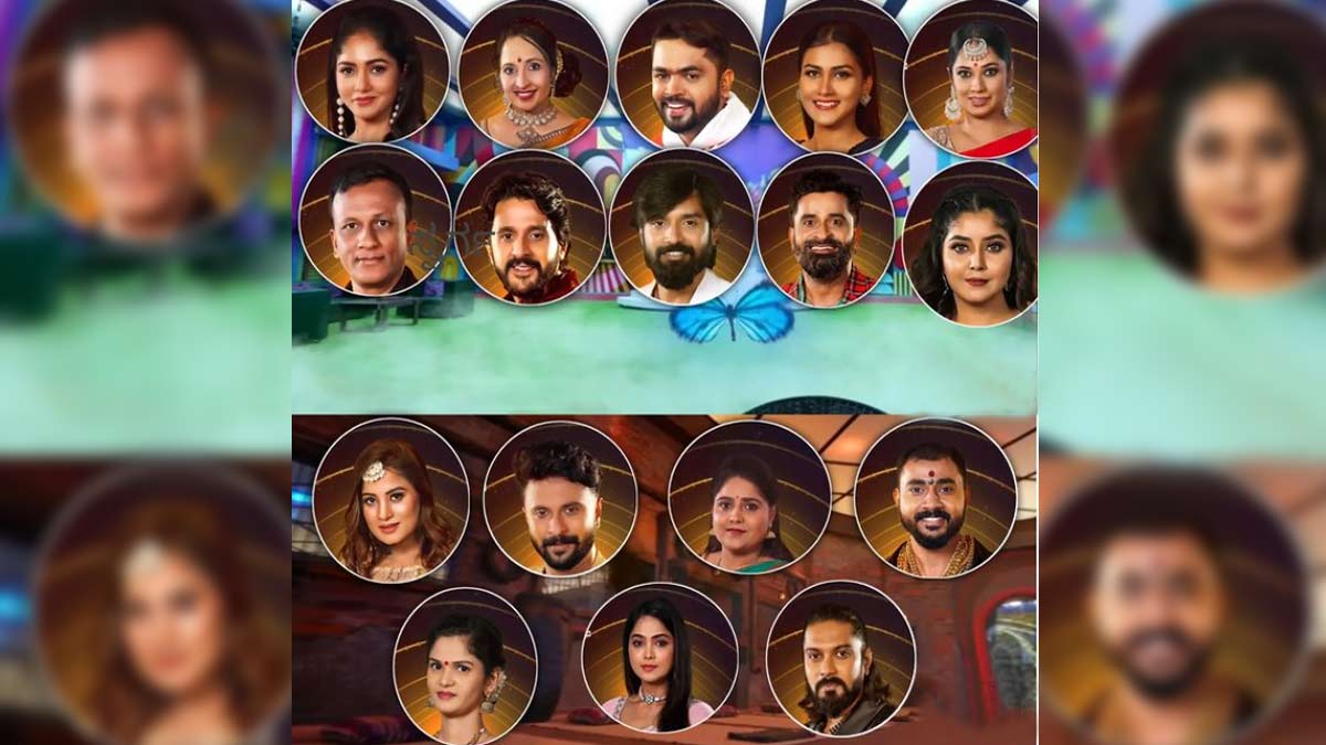 Bigg Boss Kannada 11 Check List Of Contestants With Their Photos