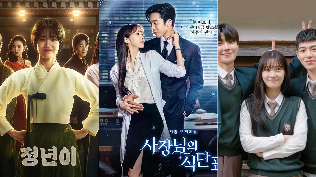 6 Korean Dramas October 2024 Releases Family By Choice To Spice Up Our