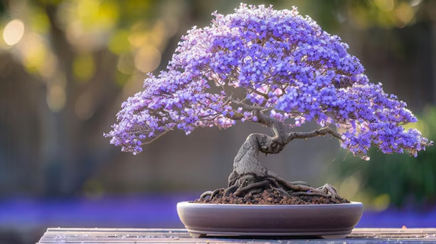 how to grow jacaranda bonsai tree