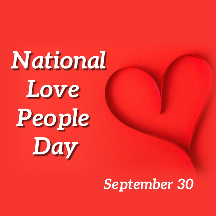 National Love People Day 2024 Jessy Lucinda