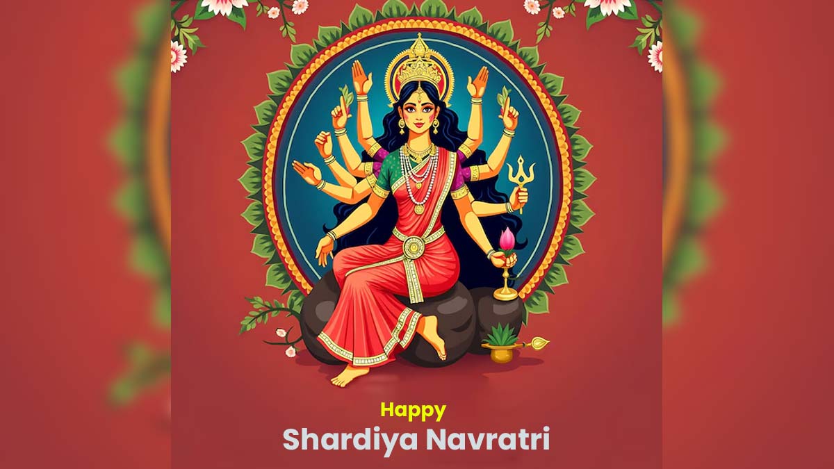 Shardiya Navratri Wishes 2024 15+ Best Wishes, Quotes, Images, And