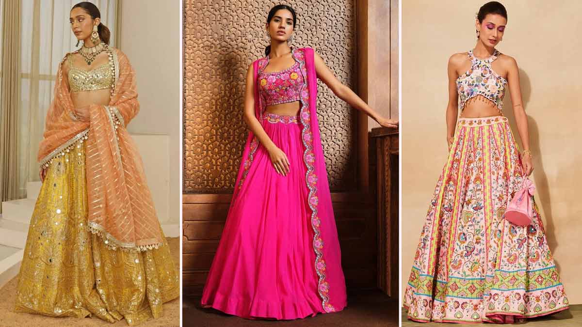 5 Modern Ghagra Choli Designs To Flaunt During Navratri HerZindagi