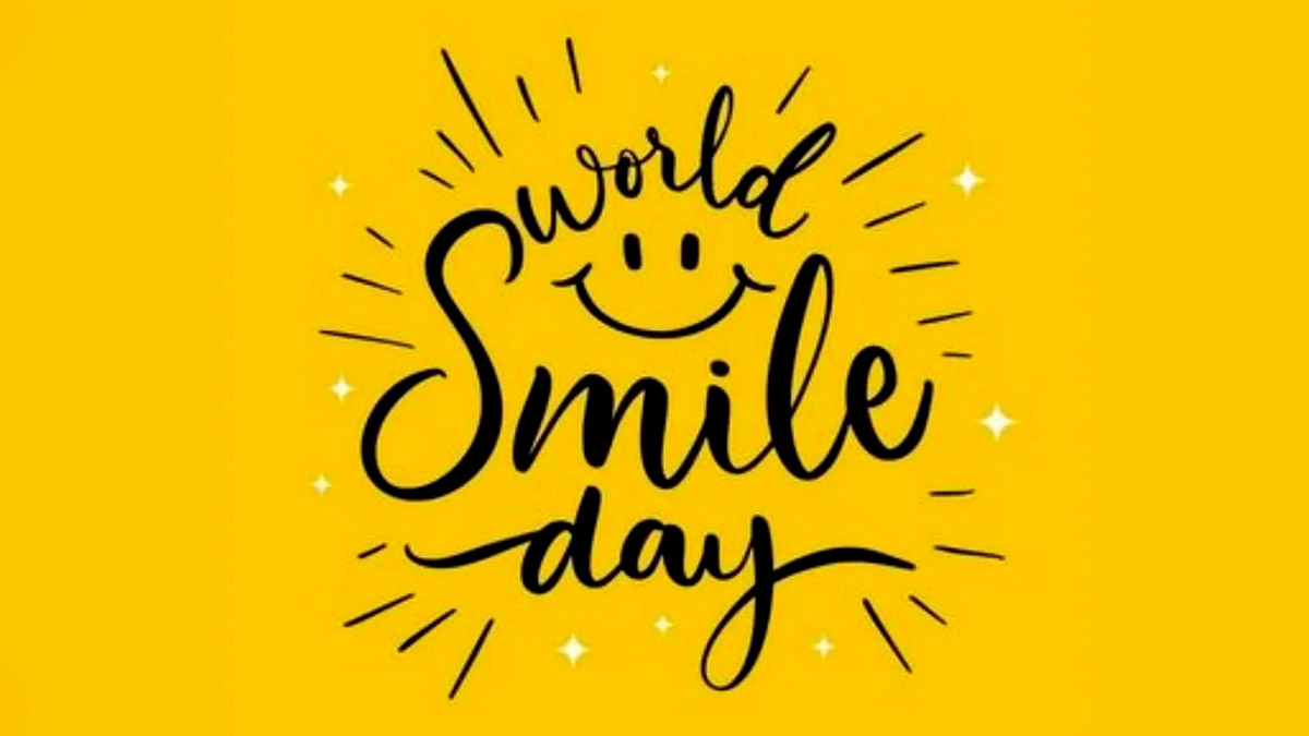 World Smile Day 2024 Wishes, Quotes, Messages and WhatsApp Status To