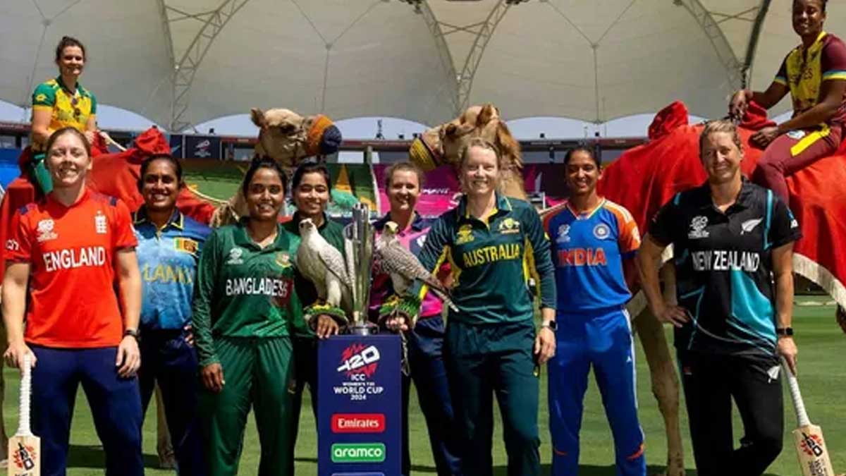 Women'S T20 World Cup 2024 Schedule Daron Emelita