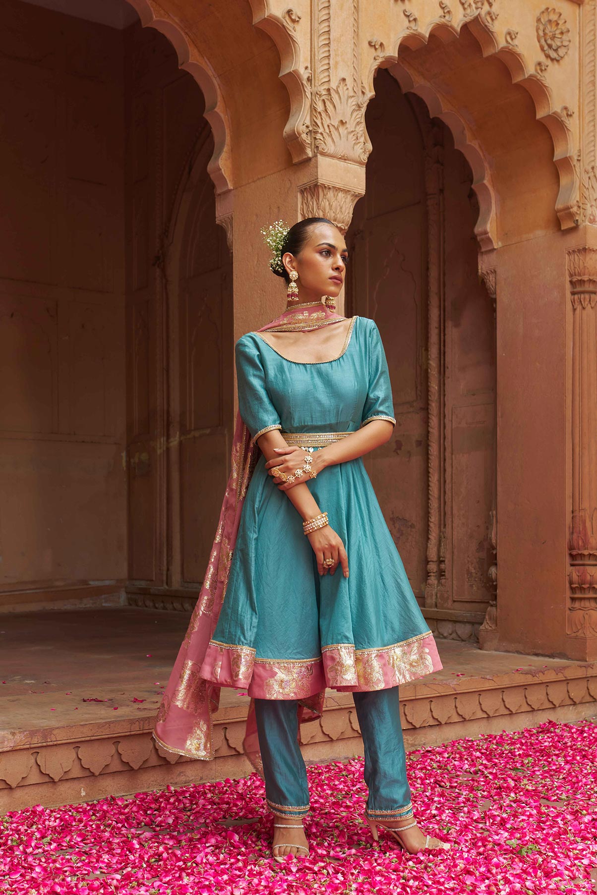 salwaar kameez for navratri