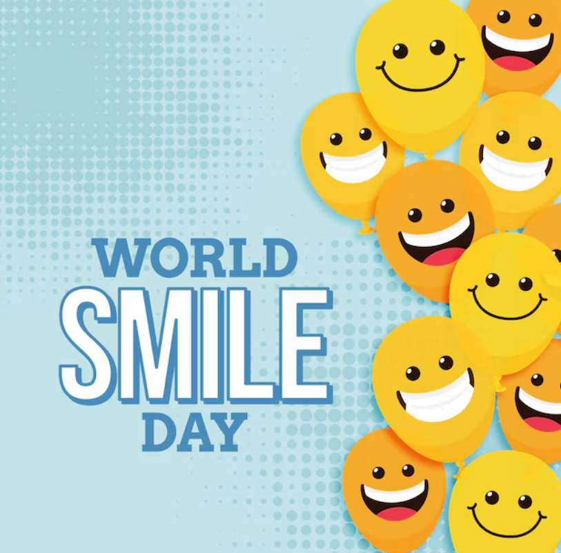 World Smile Day 2024 Wishes, Quotes, Messages and WhatsApp Status To