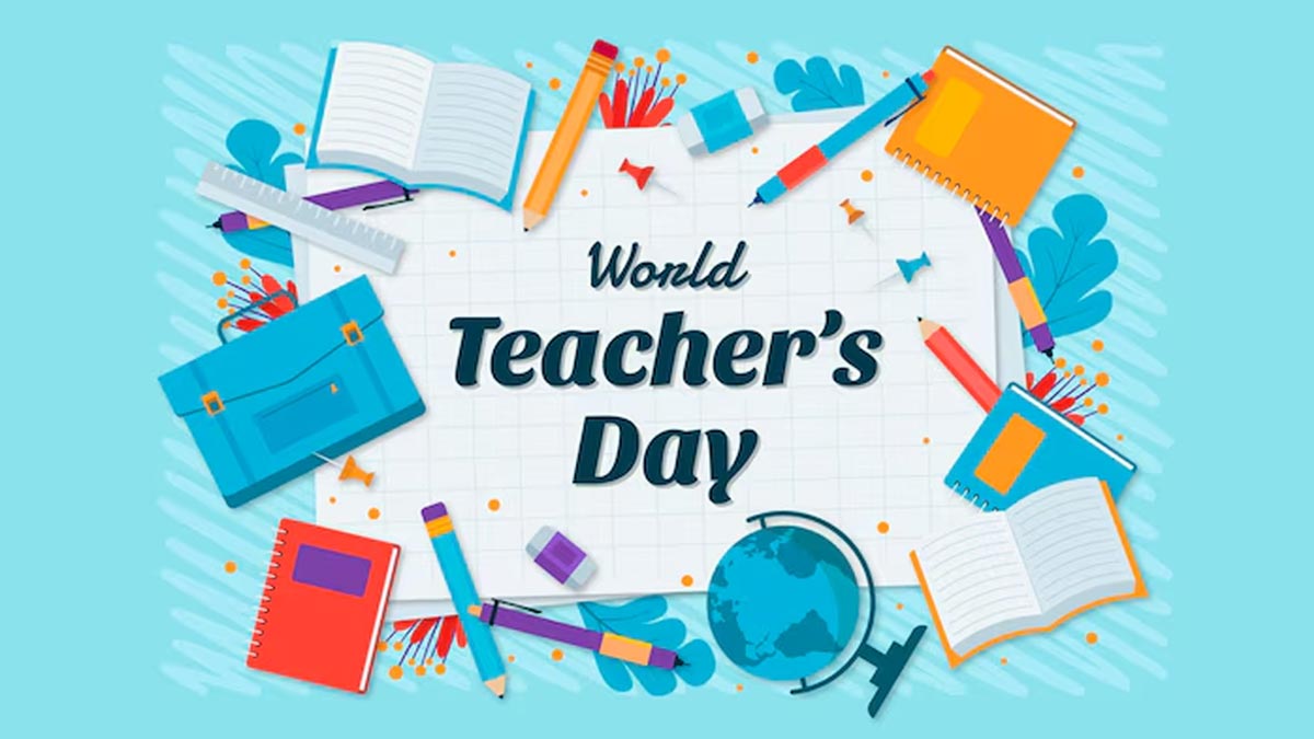 World Teacher’s Day 2024 15+ Wishes, Quotes, Messages, And Images To