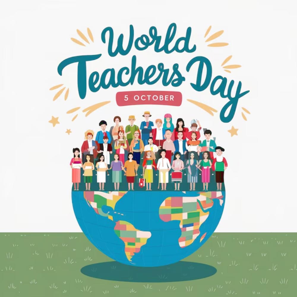 World Teacher’s Day 2024 15+ Wishes, Quotes, Messages, And Images To