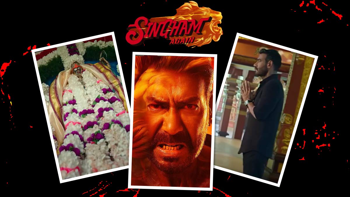 Singham Again trailer: All About The Sri Lankan Temple Shown In Ajay ...