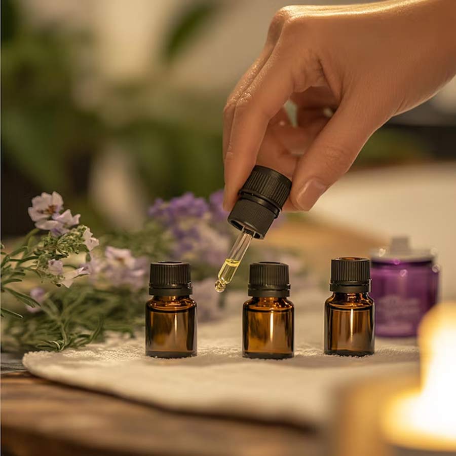 Essential Oils For Better Sleep