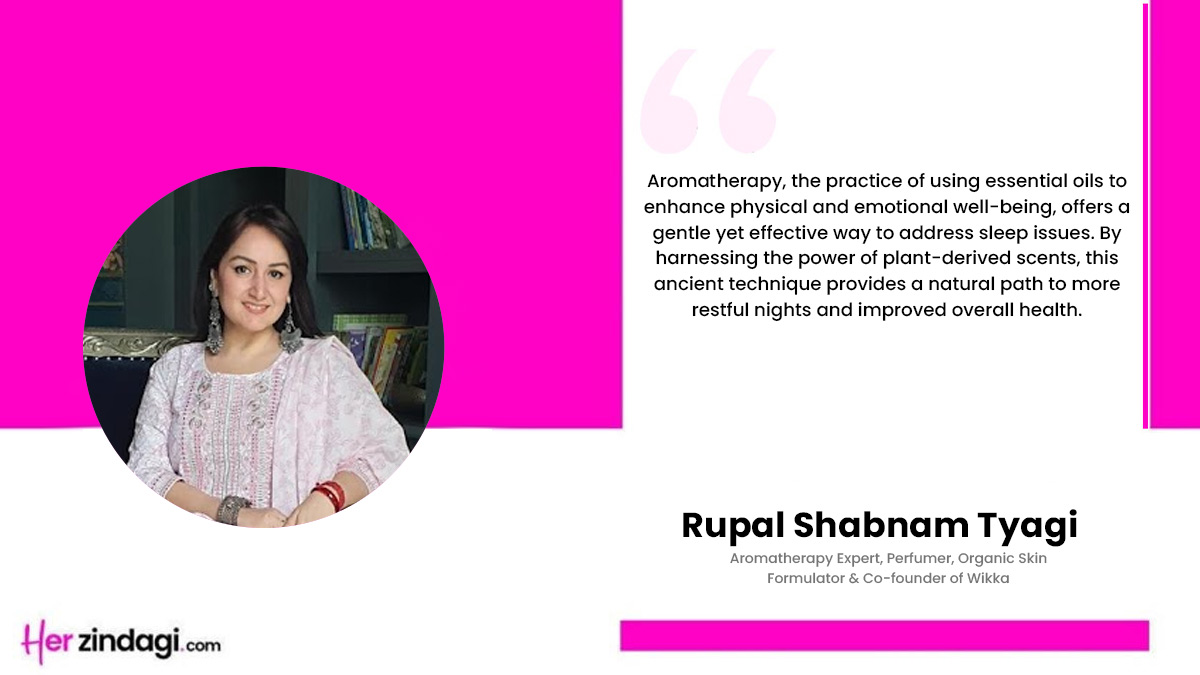 History and Science of Aromatherapy in Sleep Treatment