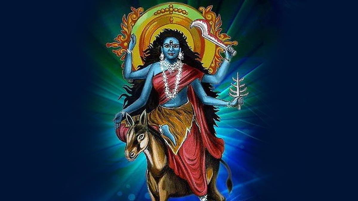 Shardiya Navratri Day 7 Maa Kalratri Mantras, Maha Saptami Puja Vidhi