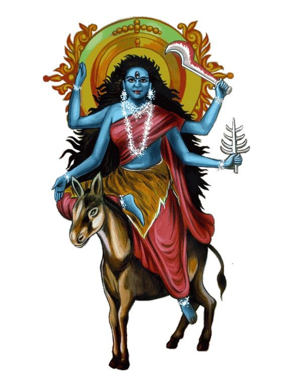 Shardiya Navratri Day 7 Maa Kalratri Mantras, Maha Saptami Puja Vidhi