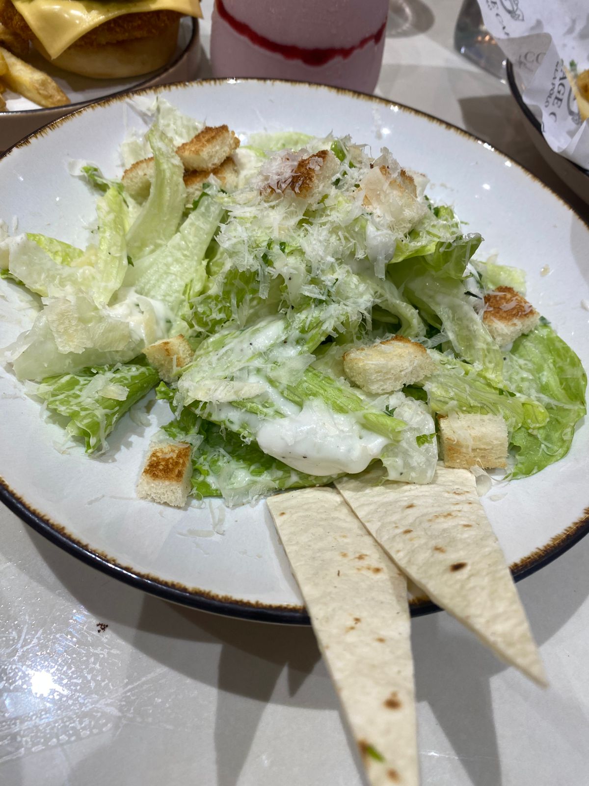 The Cottage Cafe By La Polo Menu