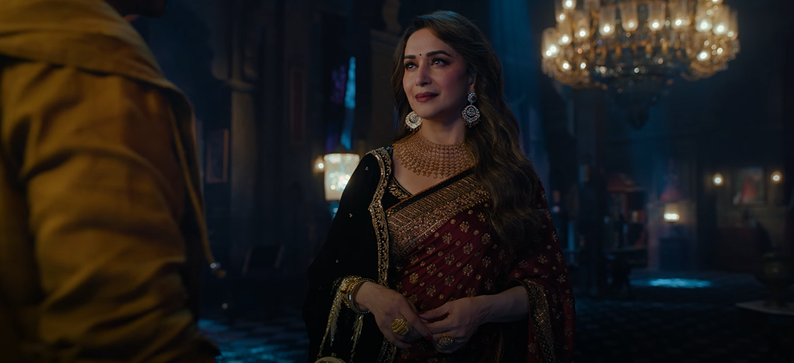 madhuri dixit in bhul bhulaiyaa